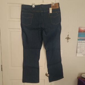 Vtg Sears Genuine ROEBUCKS Blue Denim Jeans 42 X 32 NWT